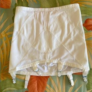 👀 VINTAGE SEARS OPEN BOTTOM GIRDLE SHAPE WEAR PINUP BODYCON
